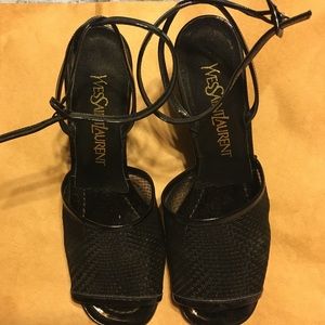 YSL Yves Saint Laurent Sandals